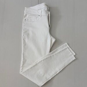 Jessica Simpson White Jeans NWOT
